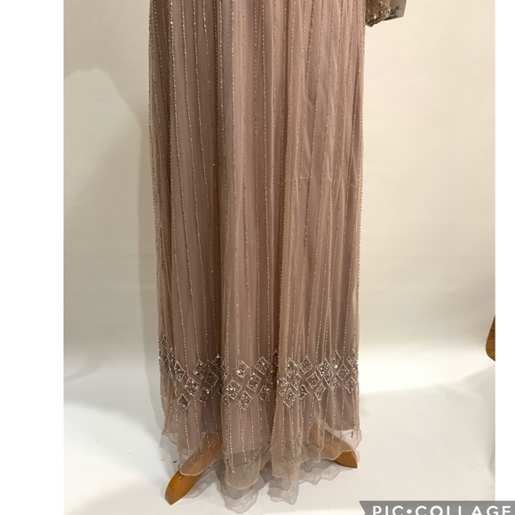 Pisarro Nights long sleeve mother bride dress 8p - Picture 9 of 9